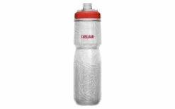 Bidon Isotherme Camelbak Podium Ice Gris/Rouge 600 ML 2021 -Sacoche Vélo Soldes bidon isotherme camelbak podium ice grisrouge 600 ml 2021 2