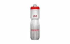 Bidon Isotherme Camelbak Podium Ice Gris/Rouge 600 ML 2021