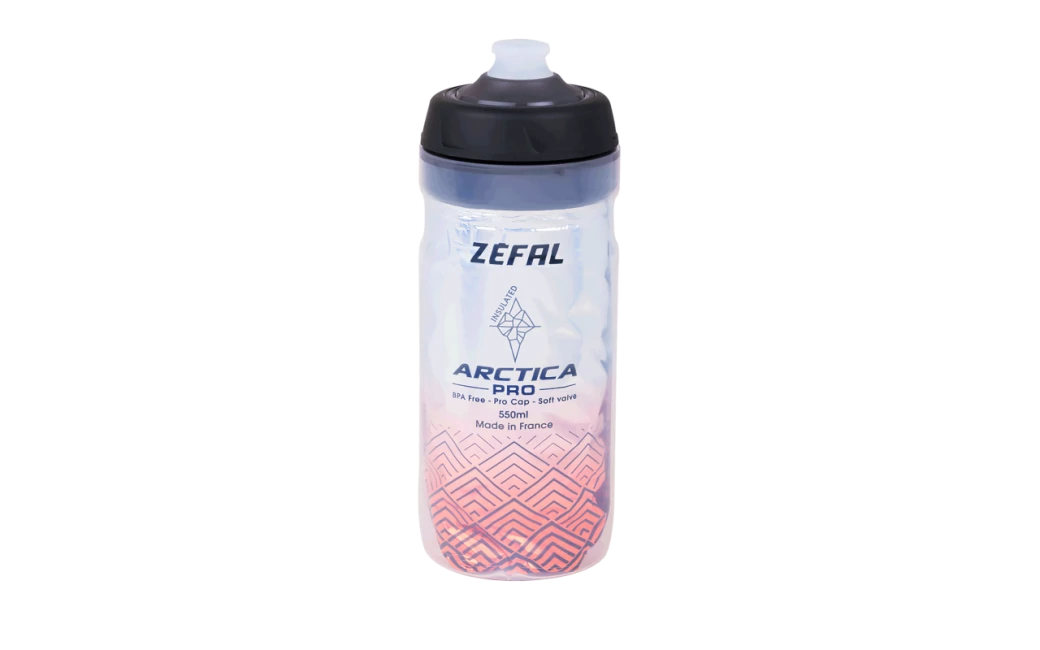 ZEFAL Bidon Isotherme Zéfal Arctica Pro 55 (550 Ml) Bleu/Rouge - 2021 1 ZEFAL Bidon Isotherme Zéfal Arctica Pro 55 (550 Ml) Bleu/Rouge - 2021
