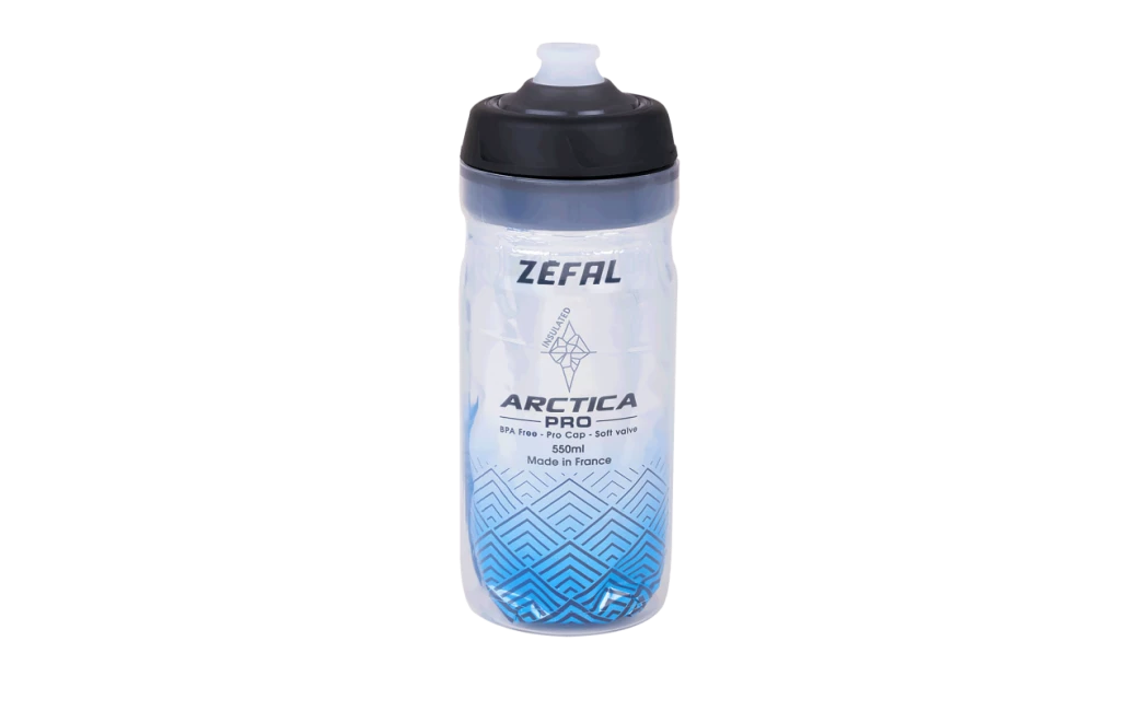 ZEFAL Bidon Isotherme Zéfal Arctica Pro 55 (550 Ml) Bleu - 2021 1 ZEFAL Bidon Isotherme Zéfal Arctica Pro 55 (550 Ml) Bleu - 2021