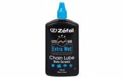 ZEFAL Huile Chaîne Vélo Zéfal Extra Wet Lub - 120 Ml