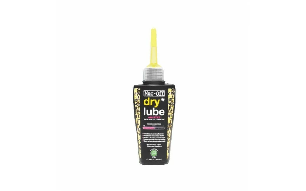 Lubrifiant Muc-off Dry Lube 120 Ml - Conditions Sèches 1 Lubrifiant Muc-off Dry Lube 120 Ml - Conditions Sèches