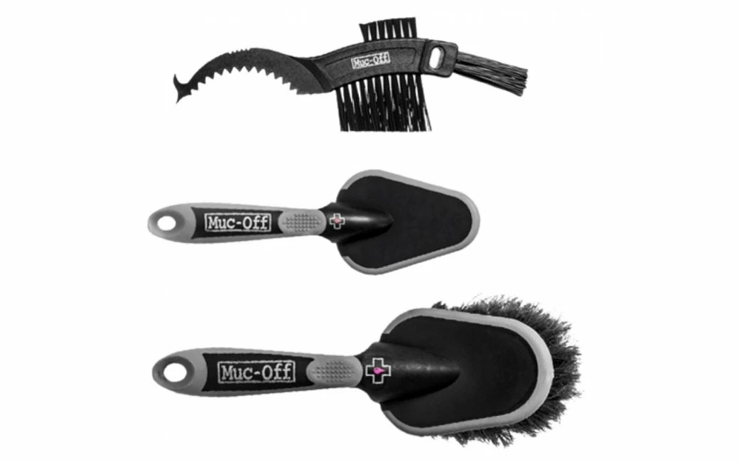 MUC-OFF Kit De 3 Brosses Premium 2 MUC-OFF Kit De 3 Brosses Premium – Image 2