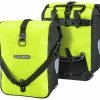 Paire De Sacoche De Voyage Avant ORTLIEB Sport-Roller High Visibility Jaune Fluo