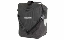 Paire De Sacoche De Voyage Avant ORTLIEB Sport-Roller High Visibility Noir Reflective -Sacoche Vélo Soldes paire de sacoche de voyage avant ortlieb sport roller high visibility noir reflective 2