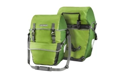 Paire De Sacoche De Voyage Ortlieb Bike-Packer Plus 2x21L Vert - 2021