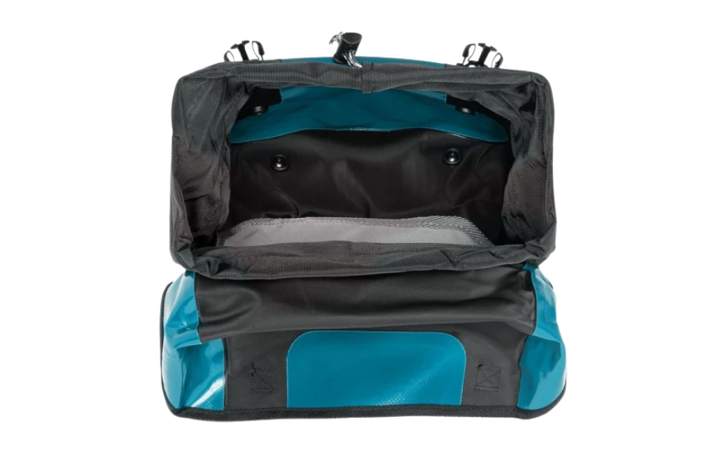 Paire De Sacoche De Voyage Ortlieb Sport-Packer Classic 2x15L Bleu 4 Paire De Sacoche De Voyage Ortlieb Sport-Packer Classic 2x15L Bleu – Image 4