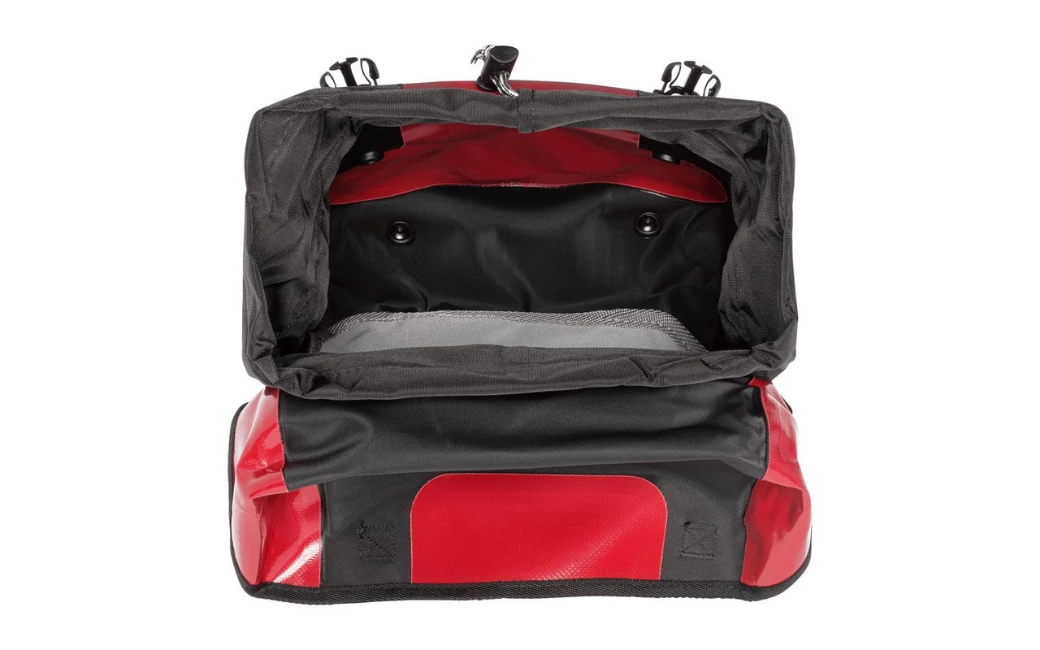 Paire De Sacoche De Voyage Ortlieb Sport-Packer Classic 2x15L Rouge/Noir 4 Paire De Sacoche De Voyage Ortlieb Sport-Packer Classic 2x15L Rouge/Noir – Image 4