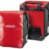Paire De Sacoches De Voyage Ortlieb Sport-Roller City Rouge 2x12.5L - 2021