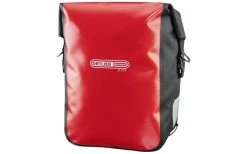 Paire De Sacoches De Voyage Ortlieb Sport-Roller City Rouge 2x12.5L - 2021 -Sacoche Vélo Soldes paire de sacoche de voyage ortlieb sport roller city rouge 2x125l 2021 4