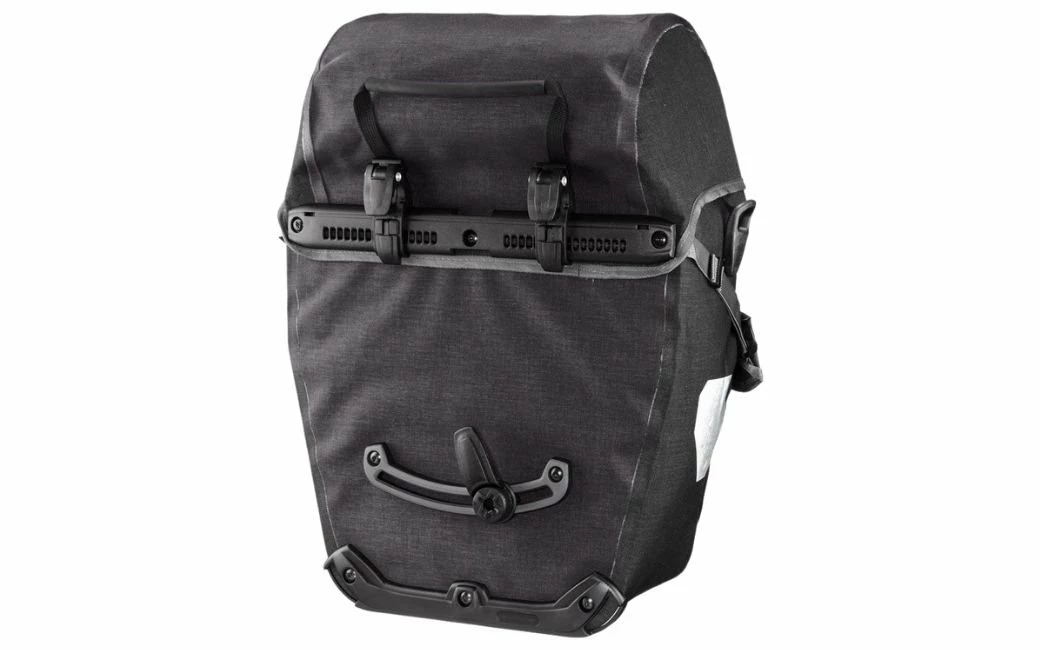 Paire De Sacoche ORTLIEB Bike Packer Plus Gris/Noir 2 Paire De Sacoche ORTLIEB Bike Packer Plus Gris/Noir – Image 2