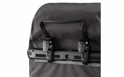 Paire De Sacoche ORTLIEB Bike Packer Plus Gris/Noir 8 Paire De Sacoche ORTLIEB Bike Packer Plus Gris/Noir -Sacoche Vélo Soldes paire de sacoche ortlieb bike packer plus grisnoir 2