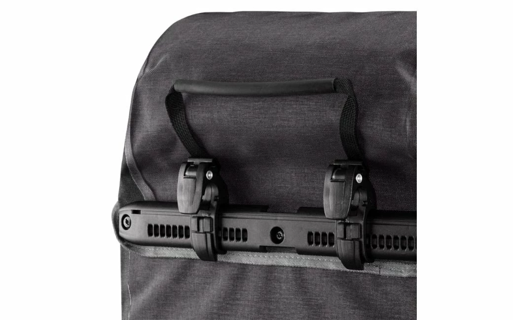 Paire De Sacoche ORTLIEB Bike Packer Plus Gris/Noir 3 Paire De Sacoche ORTLIEB Bike Packer Plus Gris/Noir – Image 3
