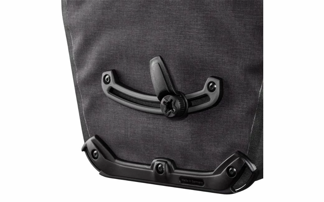 Paire De Sacoche ORTLIEB Bike Packer Plus Gris/Noir 4 Paire De Sacoche ORTLIEB Bike Packer Plus Gris/Noir – Image 4