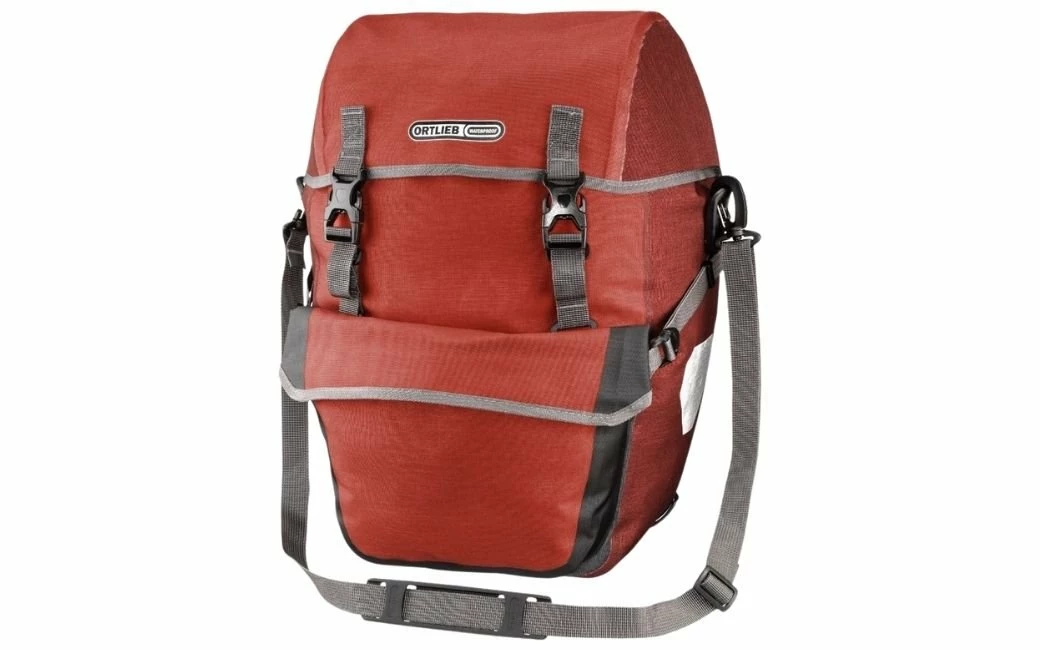 Paire De Sacoche ORTLIEB Bike Packer Plus Rouge 2 Paire De Sacoche ORTLIEB Bike Packer Plus Rouge – Image 2