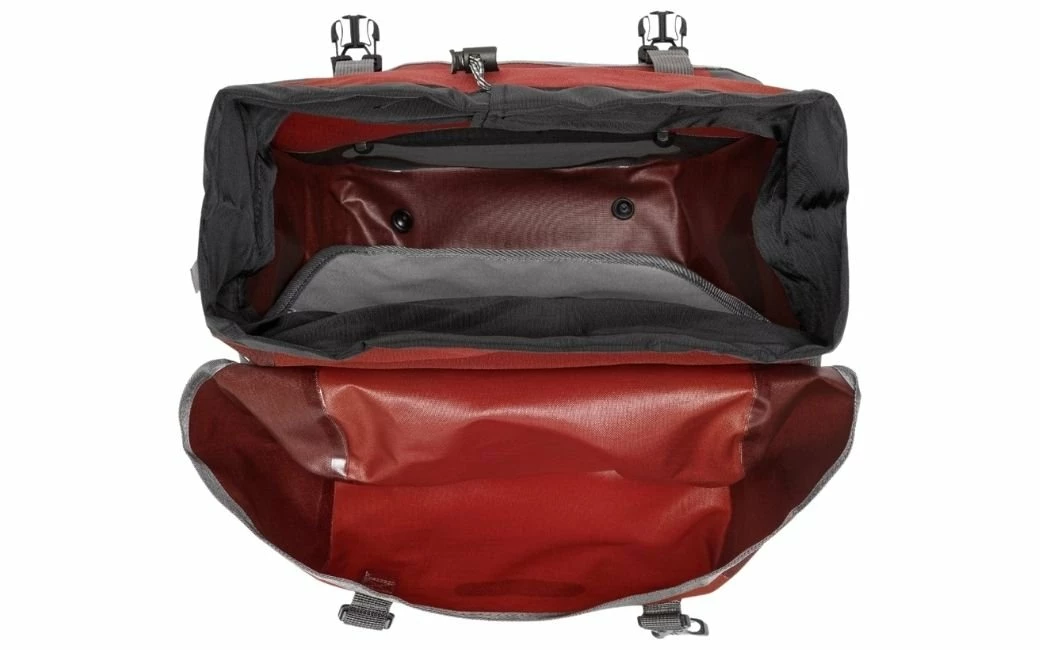 Paire De Sacoche ORTLIEB Bike Packer Plus Rouge 5 Paire De Sacoche ORTLIEB Bike Packer Plus Rouge – Image 5