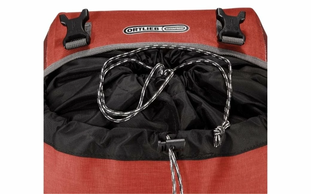 Paire De Sacoche ORTLIEB Bike Packer Plus Rouge 6 Paire De Sacoche ORTLIEB Bike Packer Plus Rouge – Image 6