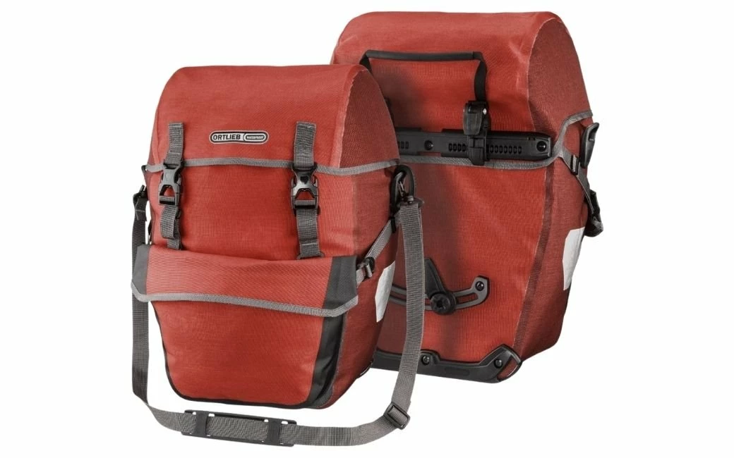 Paire De Sacoche ORTLIEB Bike Packer Plus Rouge 1 Paire De Sacoche ORTLIEB Bike Packer Plus Rouge