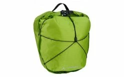 Paire De Sacoche Roue Avant Vaude Aqua Front Light Vert -Sacoche Vélo Soldes paire de sacoche roue avant vaude aqua front light vert 2