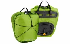 Paire De Sacoche Roue Avant Vaude Aqua Front Light Vert