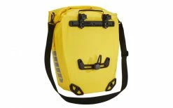 Paire De Sacoche THULE Shield Pannier Jaune 6 Paire De Sacoche THULE Shield Pannier Jaune -Sacoche Vélo Soldes paire de sacoche thule shield pannier noir 2