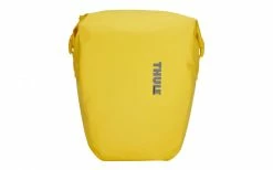 Paire De Sacoche THULE Shield Pannier Jaune 7 Paire De Sacoche THULE Shield Pannier Jaune -Sacoche Vélo Soldes paire de sacoche thule shield pannier noir 3