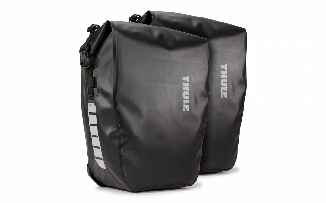 Paire De Sacoche THULE Shield Pannier Noir 1 Paire De Sacoche THULE Shield Pannier Noir