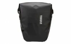 Paire De Sacoche THULE Shield Pannier Noir 9 Paire De Sacoche THULE Shield Pannier Noir -Sacoche Vélo Soldes paire de sacoche thule shield pannier noir 7