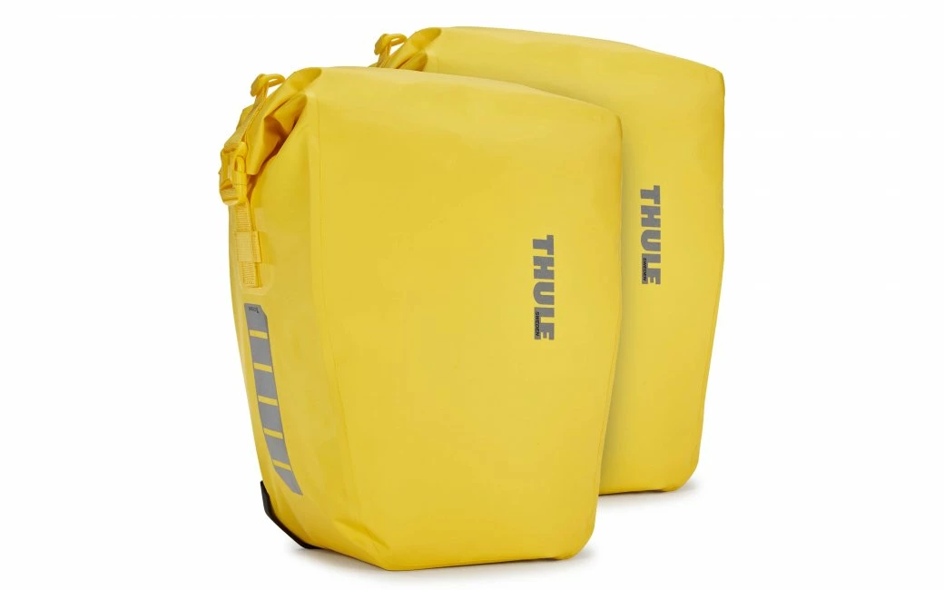 Paire De Sacoche THULE Shield Pannier Jaune 1 Paire De Sacoche THULE Shield Pannier Jaune