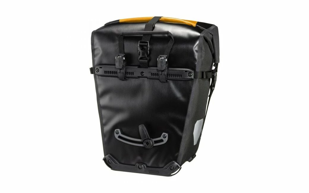 Paire De Sacoches De Voyage Ortlieb Back-Roller Pro Classic Jaune/Noir 3 Paire De Sacoches De Voyage Ortlieb Back-Roller Pro Classic Jaune/Noir – Image 3