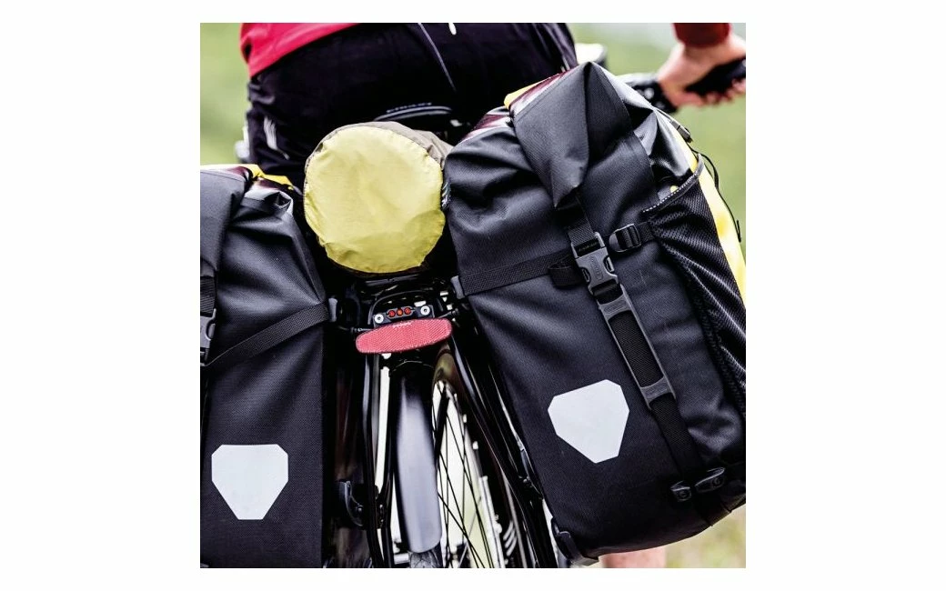 Paire De Sacoches De Voyage Ortlieb Back-Roller Pro Classic Jaune/Noir 6 Paire De Sacoches De Voyage Ortlieb Back-Roller Pro Classic Jaune/Noir – Image 6