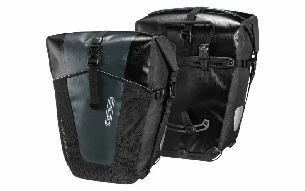 Paire De Sacoches De Voyage Ortlieb Back-Roller Pro Classic Noir 1 Paire De Sacoches De Voyage Ortlieb Back-Roller Pro Classic Noir