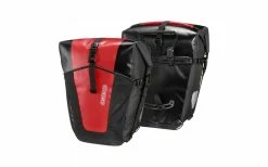 Paire De Sacoches De Voyage Ortlieb Back-Roller Pro Classic Rouge/Noir