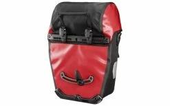 Paire De Sacoches De Voyage ORTLIEB Bike-Packer Classic Rouge/Noir -Sacoche Vélo Soldes paire de sacoches de voyage ortlieb bike packer classic rougenoir 2