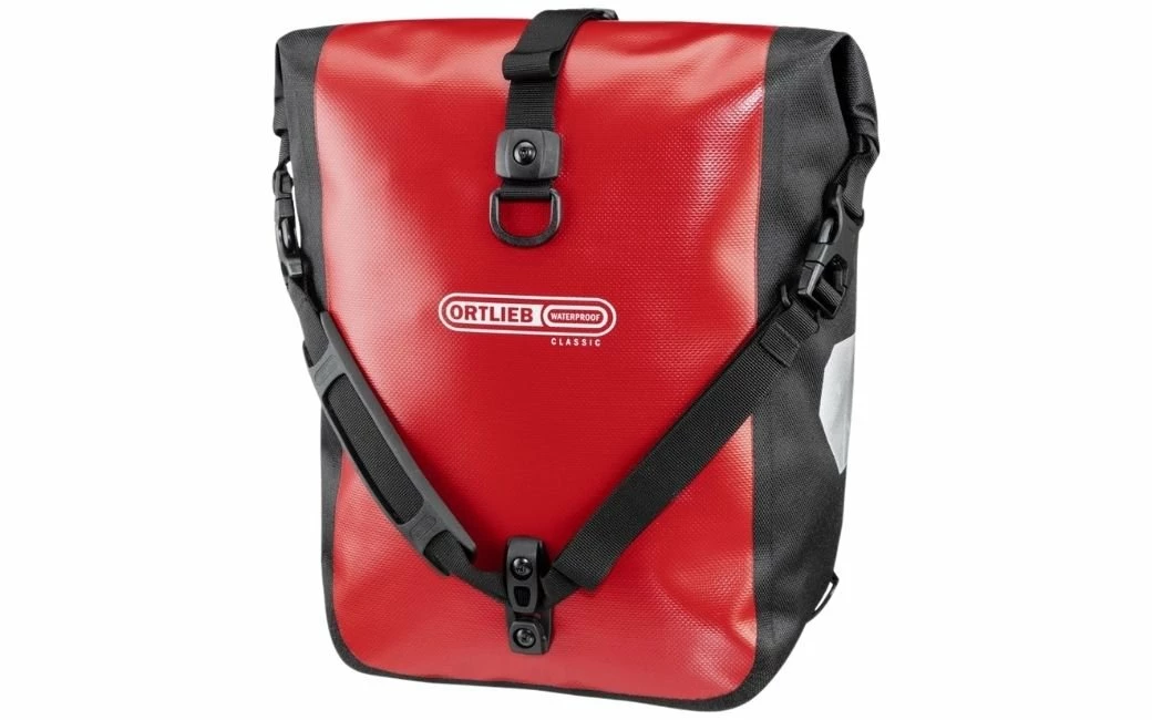 Paire De Sacoches De Voyage Ortlieb Sport-Roller Classic 2x12.5L Rouge 5 Paire De Sacoches De Voyage Ortlieb Sport-Roller Classic 2x12.5L Rouge – Image 5