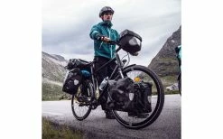 Paire De Sacoches De Voyage Ortlieb Sport-Roller Free 2x12,5L Noir -Sacoche Vélo Soldes paire de sacoches de voyage ortlieb sport roller free 2x125l noir 3