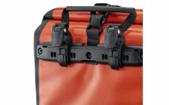 Paire De Sacoches De Voyage Ortlieb Sport-Roller Free 2x12,5L Rouge Brique -Sacoche Vélo Soldes paire de sacoches de voyage ortlieb sport roller free 2x125l rouge brique 3