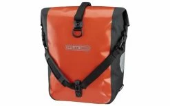 Paire De Sacoches De Voyage Ortlieb Sport-Roller Free 2x12,5L Rouge Brique -Sacoche Vélo Soldes paire de sacoches de voyage ortlieb sport roller free 2x125l rouge brique 5