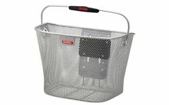 Panier Uni Klickfix 0397KSI 16 Litres - Argent