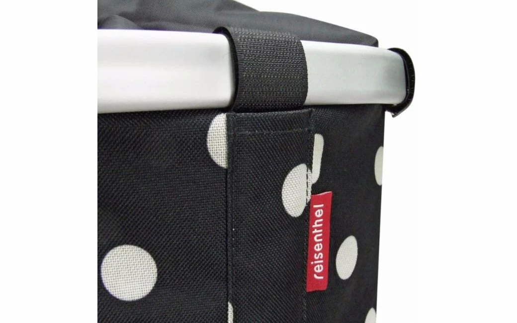 Panier Textile Klickfix Bikebasket Noir à Poids 15 L - 2021 2 Panier Textile Klickfix Bikebasket Noir à Poids 15 L - 2021 – Image 2