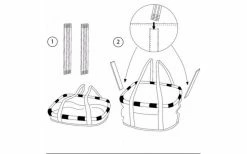 Panier Textile Klickfix Bikebasket Noir à Poids 15 L - 2021 7 Panier Textile Klickfix Bikebasket Noir à Poids 15 L - 2021 -Sacoche Vélo Soldes panier textile klickfix bikebasket noir a poids 15 l k0303bd 3