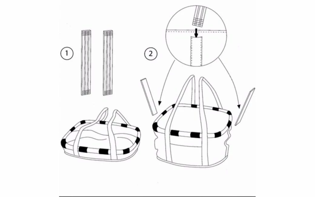 Panier Textile Klickfix Bikebasket Noir à Poids 15 L - 2021 4 Panier Textile Klickfix Bikebasket Noir à Poids 15 L - 2021 – Image 4