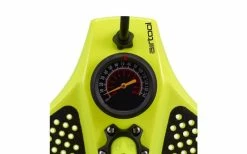 Pompe à Pied SPECIALIZED Air Tool Haute Pression Jaune Fluo -Sacoche Vélo Soldes pompe a pied specialized air tool haute pression jaune fluo 2