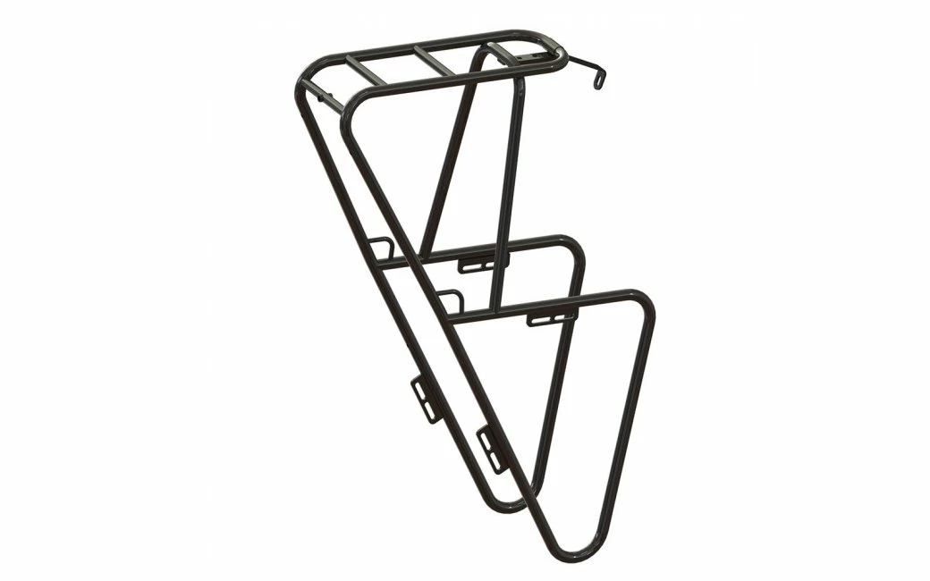 Porte-bagage Avant Tubus Grand Expedition Front - Noir 1 Porte-bagage Avant Tubus Grand Expedition Front - Noir