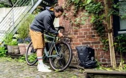 Sacoche Vélo Soldes -Sacoche Vélo Soldes porte bagages ortlieb quick rack noir 1