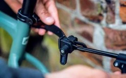 Porte-bagages ORTLIEB Quick-Rack Noir -Sacoche Vélo Soldes porte bagages ortlieb quick rack noir 4