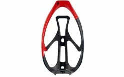 Porte Bidon SPECIALIZED RIB Cage II - Noir Mat/Rouge -Sacoche Vélo Soldes porte bidon specialized rib cage ii noir matrouge 2