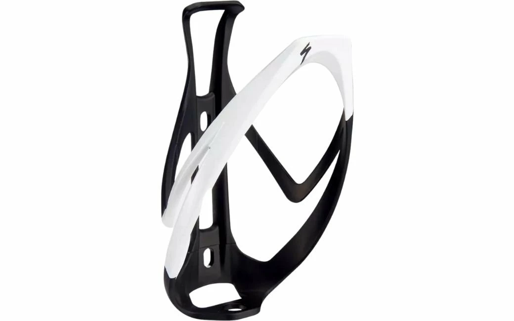 Porte Bidon SPECIALIZED RIB Cage II - Noir/Blanc 1 Porte Bidon SPECIALIZED RIB Cage II - Noir/Blanc
