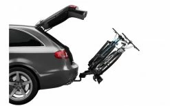 Porte-vélos Attelage Thule VeloCompact 2 Vélos | 7 Pins -Sacoche Vélo Soldes porte velos attelage thule velocompact 2 velos 7 pins 3