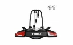 Porte-vélos Thule VeloCompact F 3 Vélos | Fixation FIX4BIKE -Sacoche Vélo Soldes porte velos thule velocompact f 3 velos fixation fix4bike 4